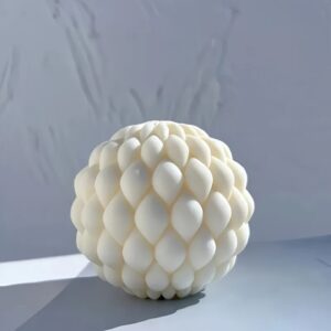 Handgjort bubbel ljus